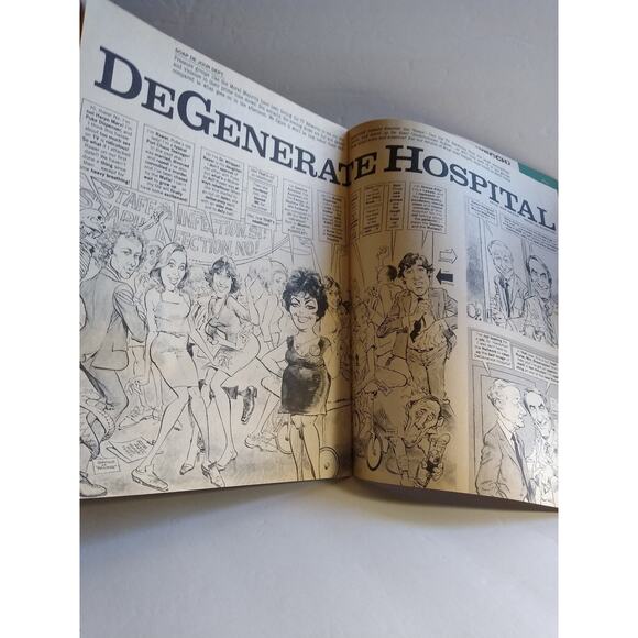 MAD Magazine #230 April 1982 Space Invaders Cover General Hospital Comic Book - Picture 4 of 5